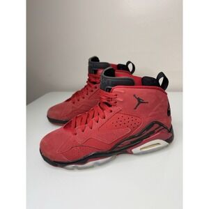 Nike Jordan MVP Gym Red/Black White Shoes DZ5577-600 Youth Size 4.5Y